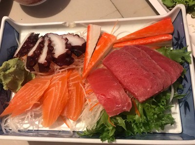 ซาชิมิ ปลาดิบรวม