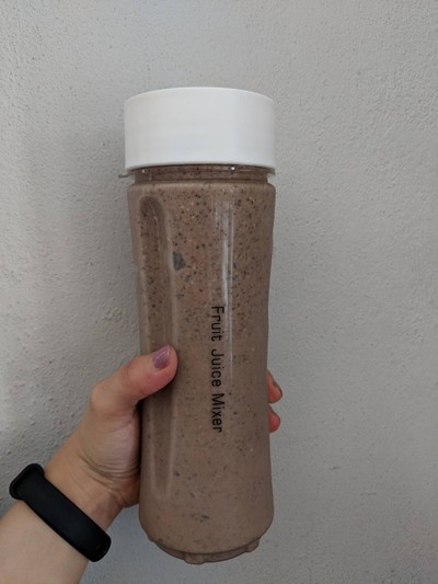 Oreo Choc Smoothie