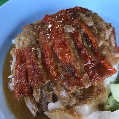 โอชารส เป็ดย่าง