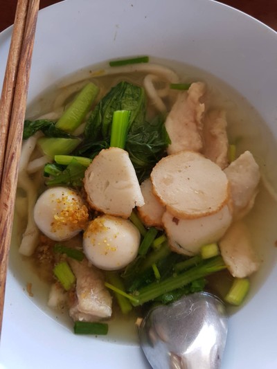 นายเบี้ยวก๋วยเตี๋ยวปลา ดั้งเดิม