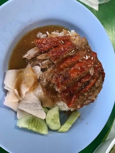 โอชารส เป็ดย่าง