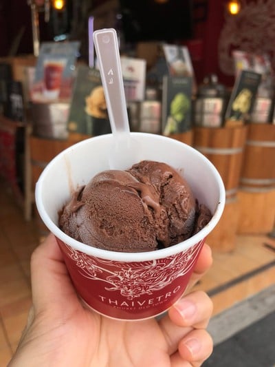 Thaivetro Ice cream Old Phuket Town
