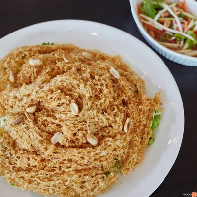 เมนูของร้าน T.house ชัยพฤกษ์