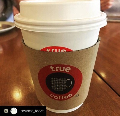 ลาเต้ร้อน