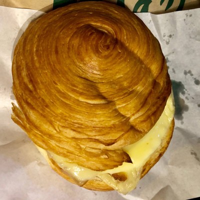 croissant Egg Bacon Ham Cheese