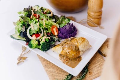 เมนูของร้าน Jones' Salad เอสพลานาด รัชดา