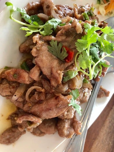 หมูนุ่มไม่ติดมันรสชาดกลมกล่อมคะ