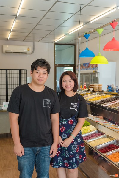 คุณเพชร & คุณลี่