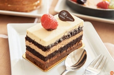 เมนูของร้าน Drift โรงแรมฮิลตัน พัทยา