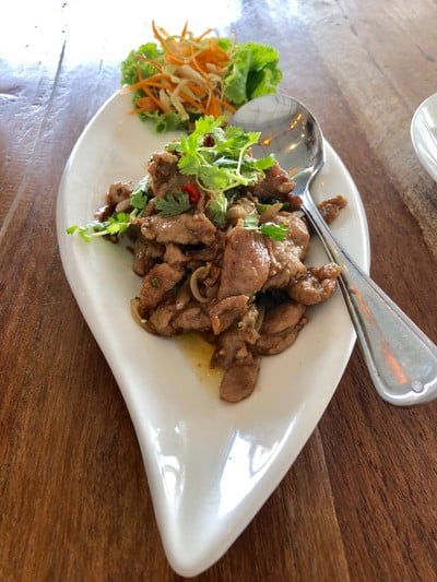 หมูผัดกะปิ