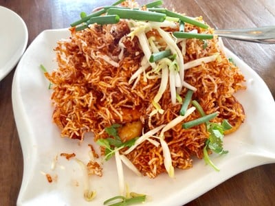 หมี่กรอบโบราณ