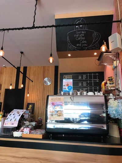 บรรยากาศ Coffee With Me?