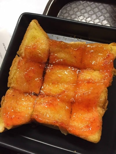 เมนูของร้าน ตี๋นมสด สันป่าข่อย