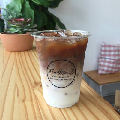 ลาเต้เย็น