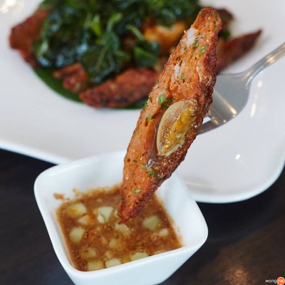 เมนูของร้าน T.house ชัยพฤกษ์