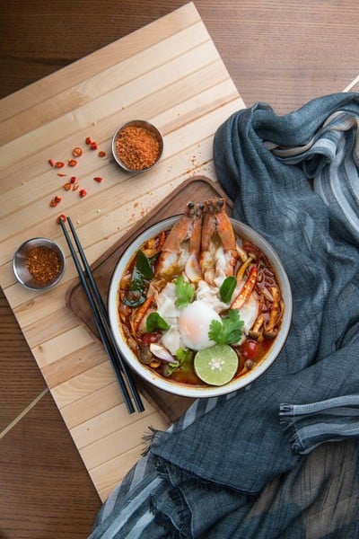 เมนูของร้าน Townhouse สยามพารากอน