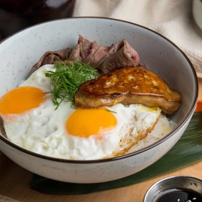 เมนูของร้าน Townhouse สยามพารากอน