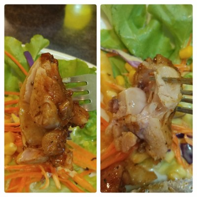 สเต๊กไก่สไปซี่