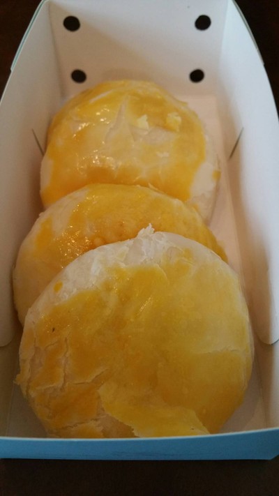 พายคัสตาร์ดทุเรียน