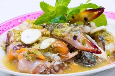 เมนูของร้าน นนท์ตำแหลก
