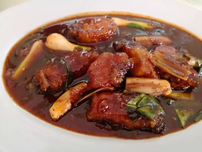 เมนูของร้าน แต้เฮี้ยงอิ๊ว