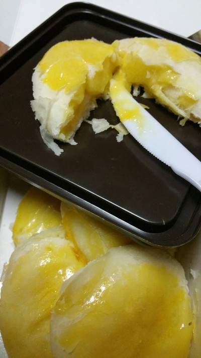 พายคัสตาร์ดทุเรียน