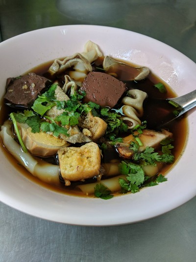 ก๋วยจั๊บน้ำข้น