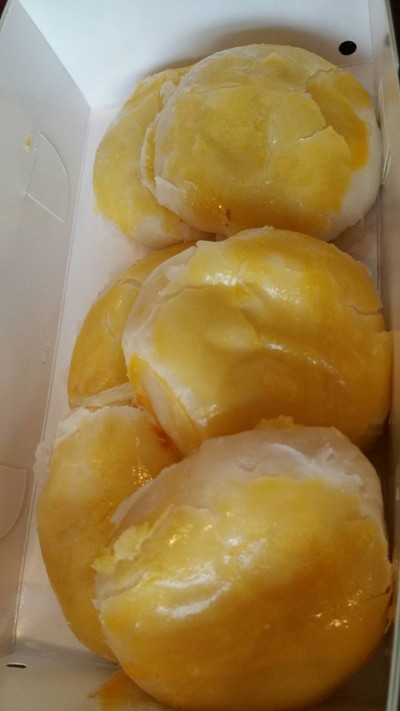 พายคัสตาร์ดทุเรียน