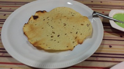 แผ่นมันทอด