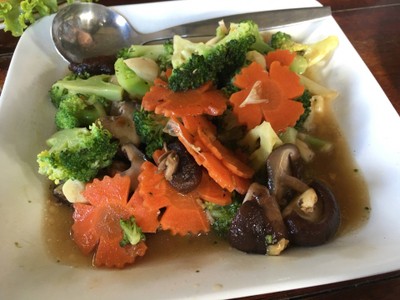 ผัดผักรวม