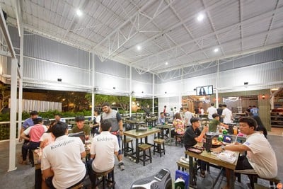 บรรยากาศ Hosen Grill บางแสน