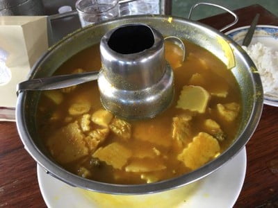 แกงส้มปลากระพง