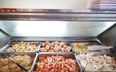 เมนูของร้าน อั้นฟ้า บุฟเฟ่ต์