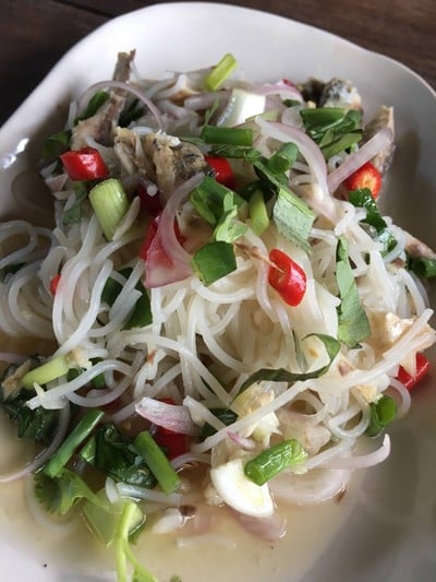ยำขนมจีนปลาทู
