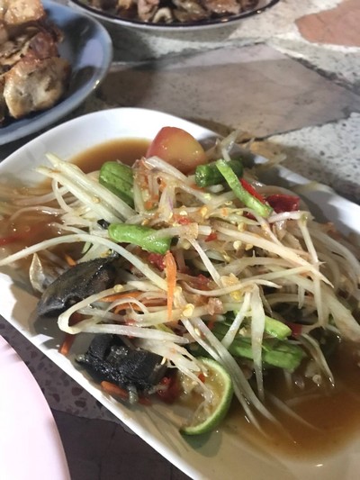 ตำปูปลาร้า