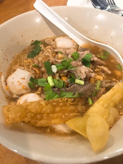 ก๋วยเตี๋ยวต้มยำ