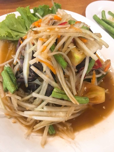 ส้มตำปู