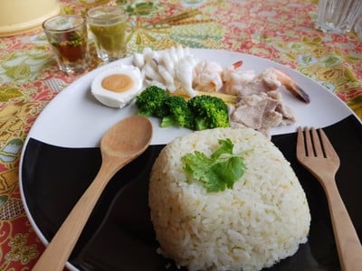 ข้าวผัดพริกเกลือ