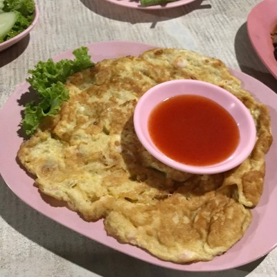 ไข่เจียวหมูสับ