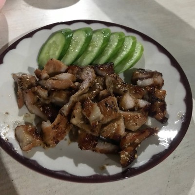 คอหมูย่าง