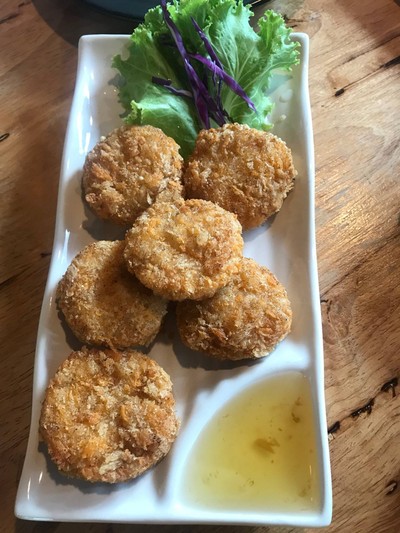 ทอดมันกุ้ง