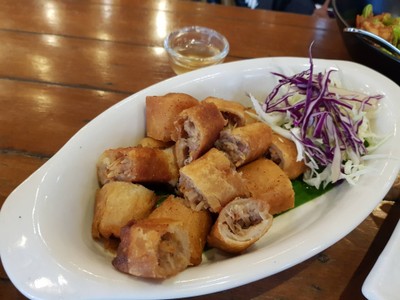 ปอเปี๊ยะทอดสูตรฮ่องกง