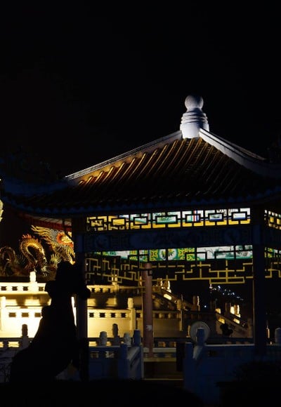 บรรยากาศ อุทยานสวรรค์ (หนองสมบุญ)