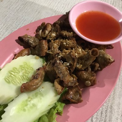 ไส้ตันทอด