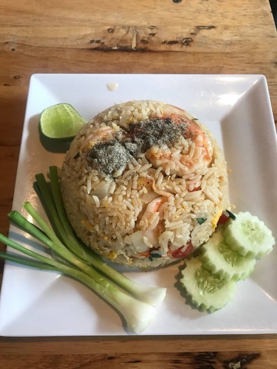 ข้าวผัดกุ้ง