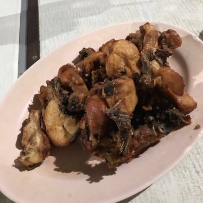 ไก่ทอดน้ำปลา