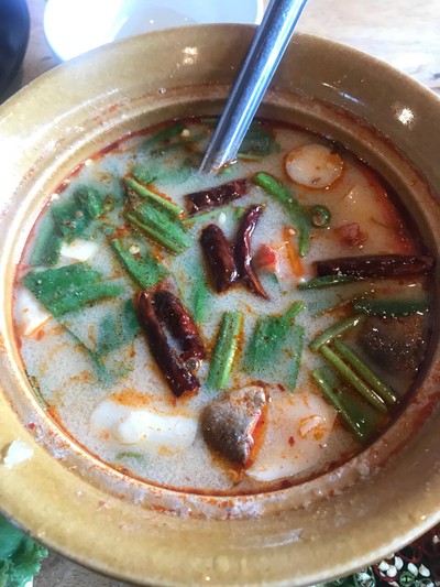 ต้มยำกุ้งน้ำข้น