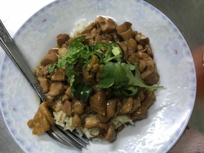 ข้าวหน้าไก่