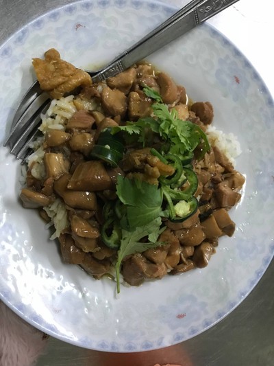 ข้าวหน้าไก่