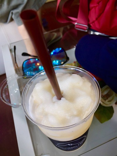 ชามะนาวปั่น